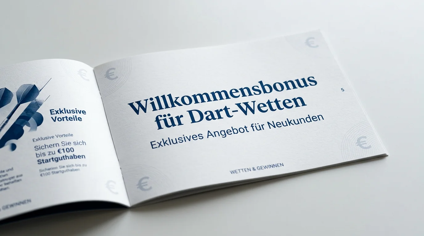 Betano Willkommensbonus für Darts-Wetten - Neukundenangebote bei PDC-Events