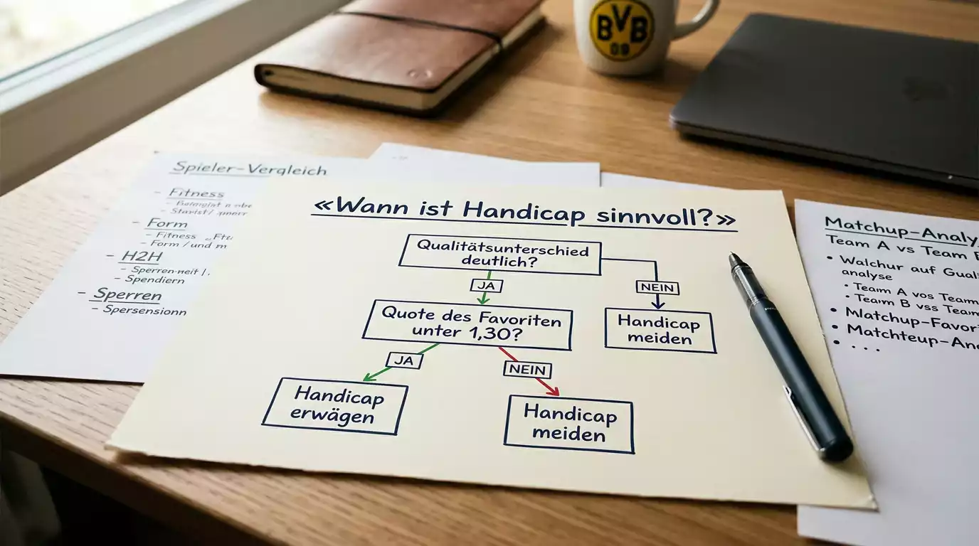 Strategie für Darts Handicap Wetten — wann Handicap sinnvoll ist und wann nicht