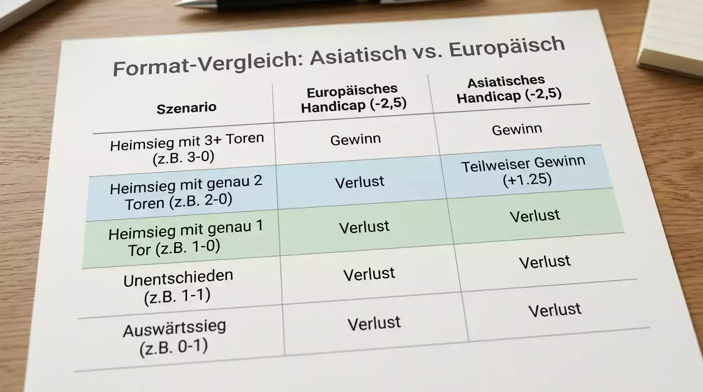Formatvergleich asiatisches vs. europäisches Leg-Handicap beim Darts — Unterschiede und Beispiele