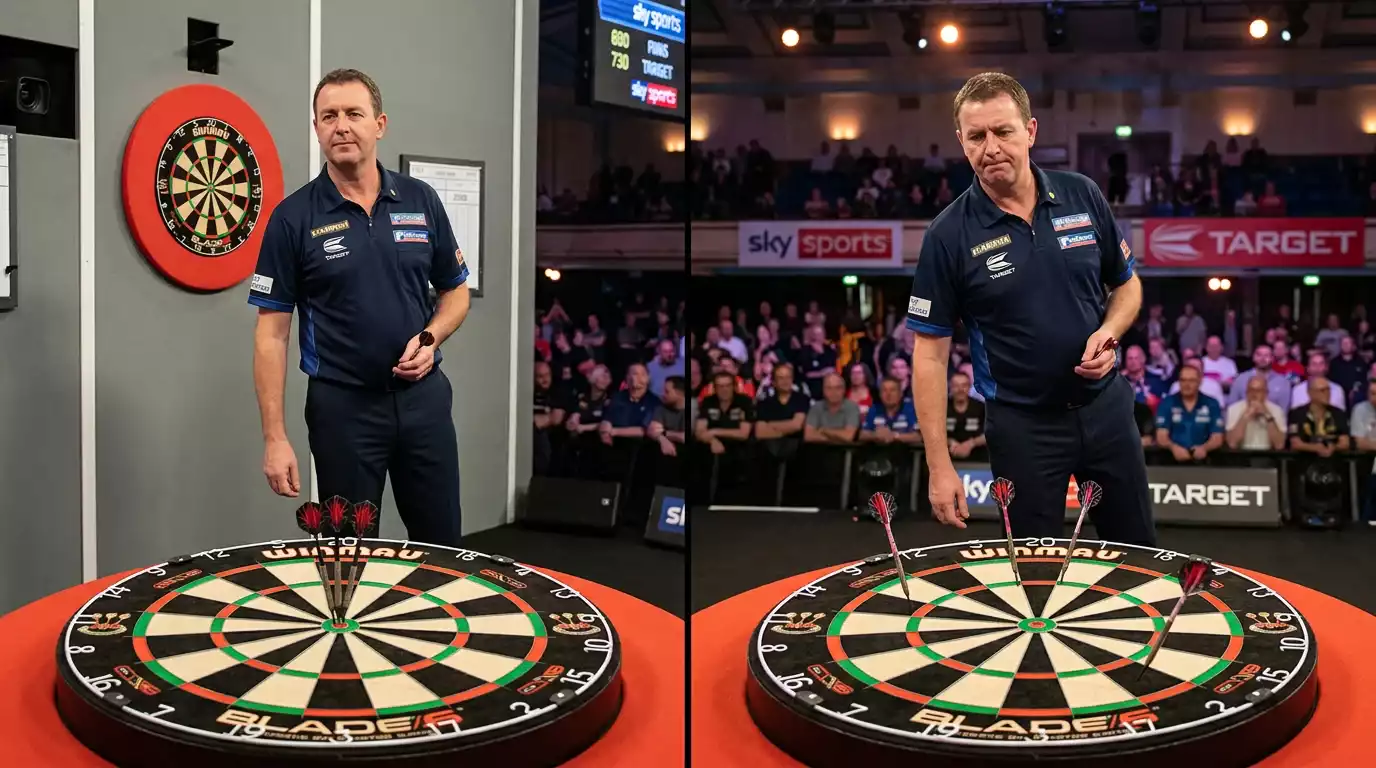 Hohe Varianz bei Darts-Kombiwetten durch Formunterschiede und Tagesform der Spieler führt zu Verlustserie