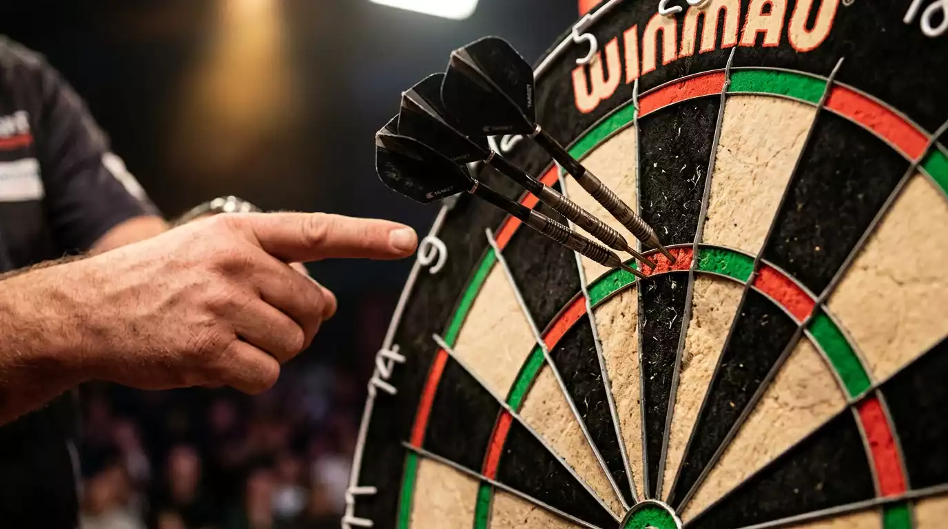 Momentum-Shift beim Darts erkennen durch Leg-Verlauf und Checkout-Missses im Live-Match