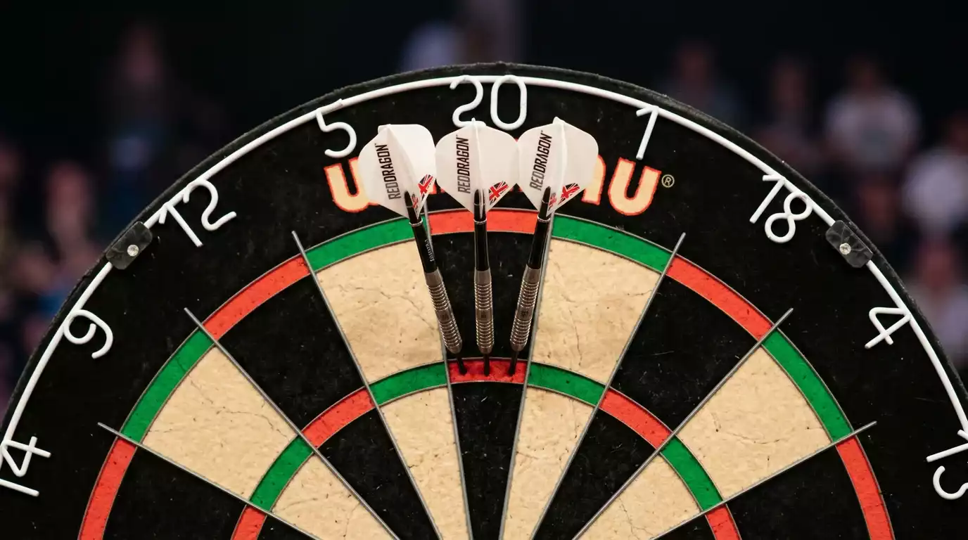 9-Darter-Chancen bei der PDC Premier League — Wahrscheinlichkeit und Wettmarkt-Quoten