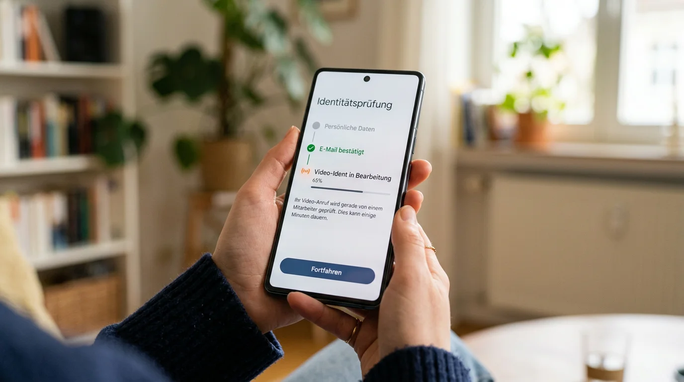 KYC-Kontoregistrierung bei Darts Wetten App: Video-Ident und Identitätsprüfung für deutsche Sportwettenanbieter