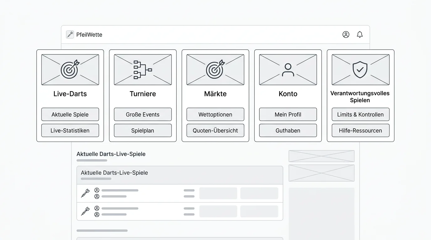 Usability und Interface-Qualität von Darts Wetten Apps: Navigation, Markttiefe und Live-Quotengeschwindigkeit