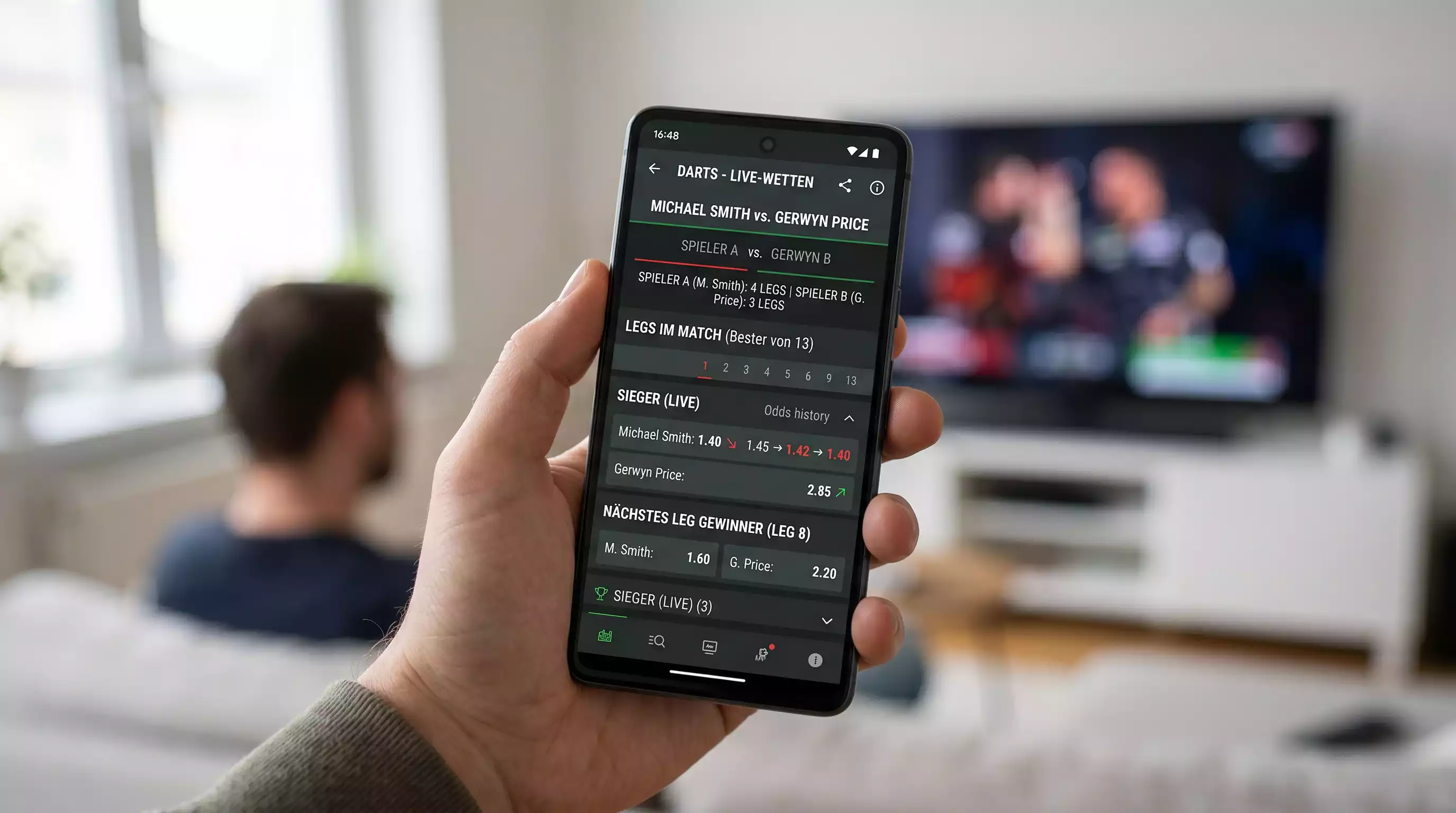 Darts Livewetten im Vergleich zu Vorauswetten: Echtzeit-Quoten und In-Play-Strategien für Einsteiger