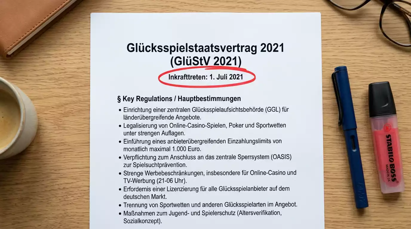 Rechtlicher Rahmen für Darts Wetten in Deutschland: GlüStV 2021, GGL-Regulierung und legale Sportwetten seit 2021