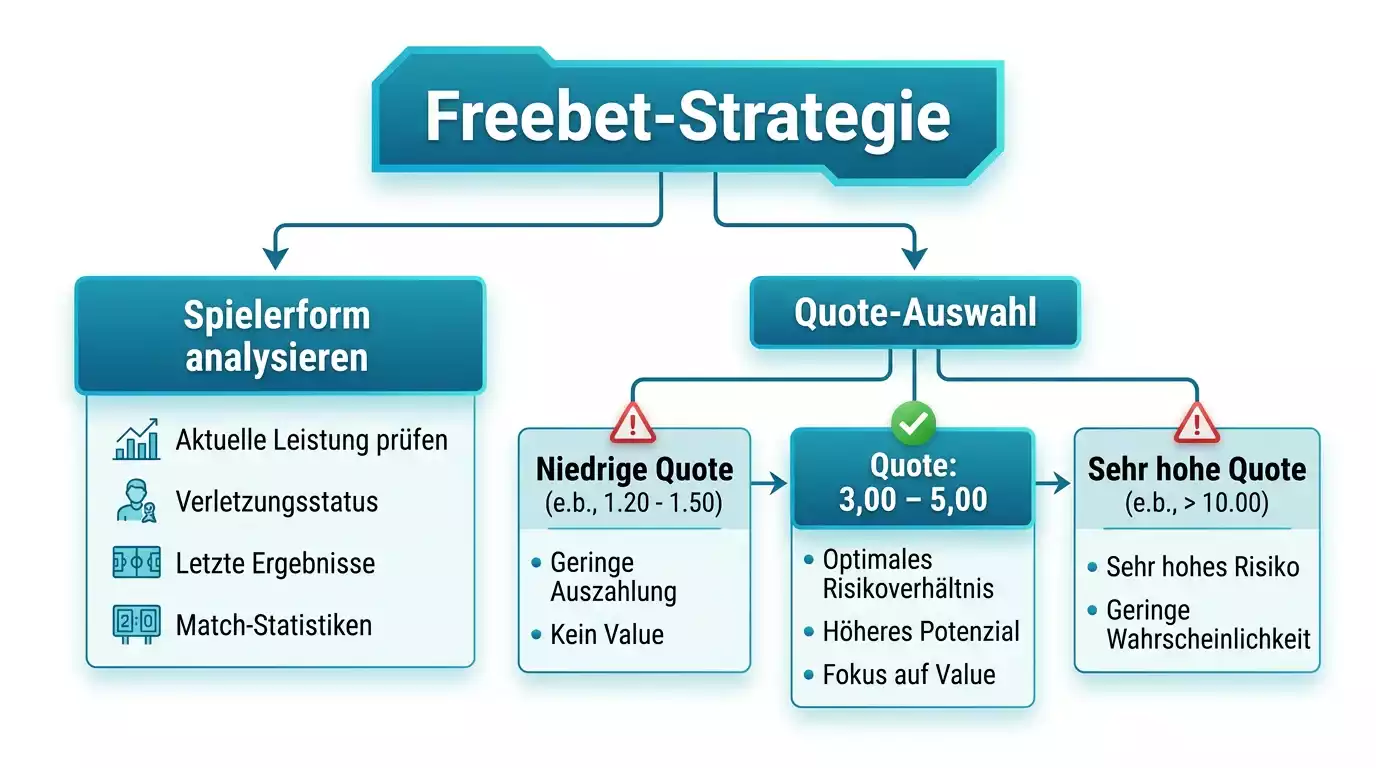 Strategische Nutzung von Darts-Freebets: Außenseiter-Wetten mit mittlerer Quote für maximalen Freebet-Wert