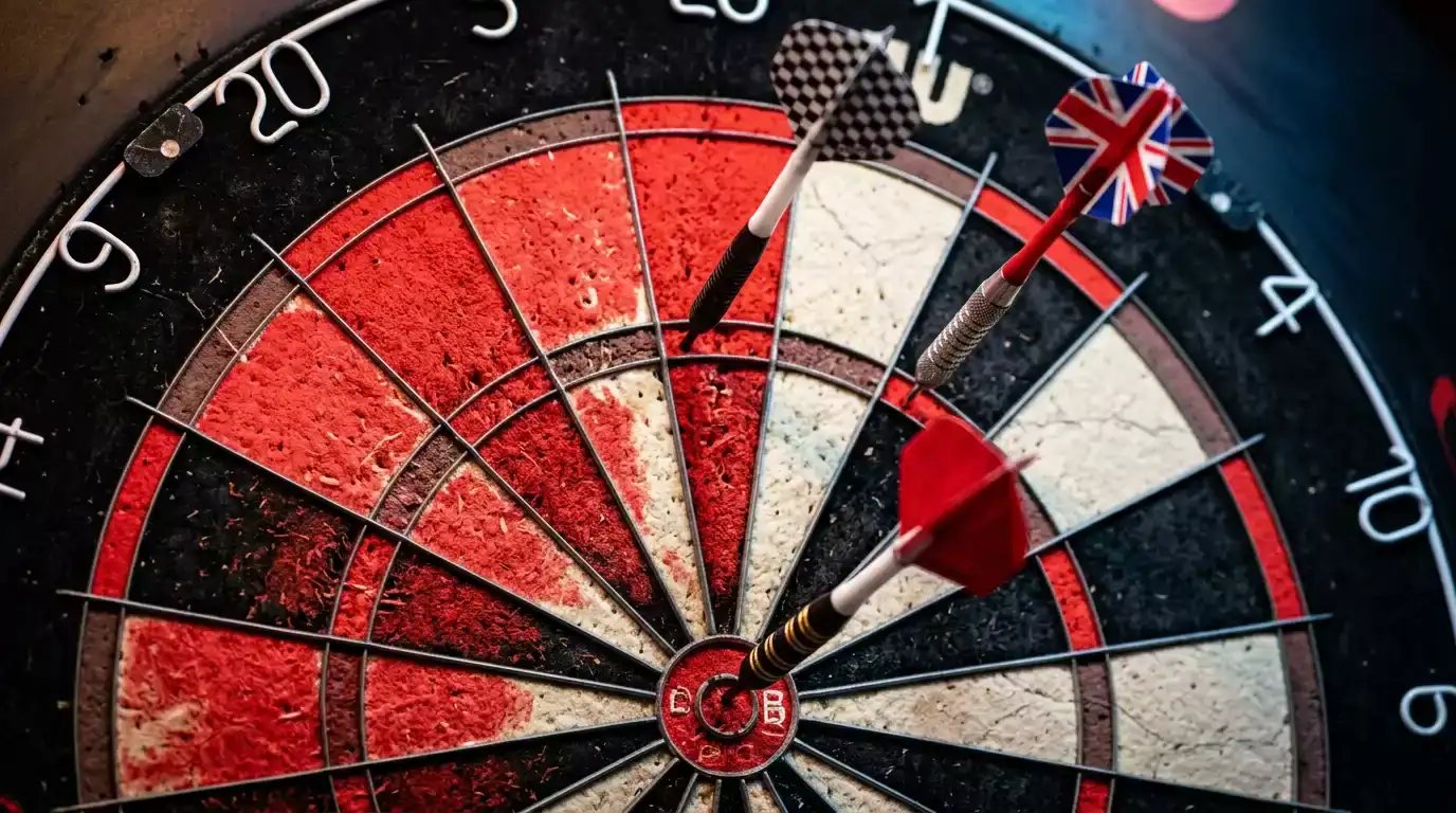 Checkout-Quote als Druckindikator beim Darts: Doppelquote zeigt Effizienz unter Matchdruck