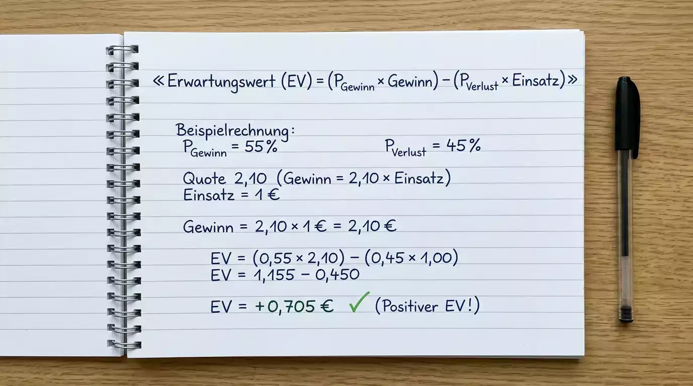 Value Bet beim Darts berechnen: Expected-Value-Formel, Quotenanalyse und systematische Suche nach überbewerteten Darts-Quoten