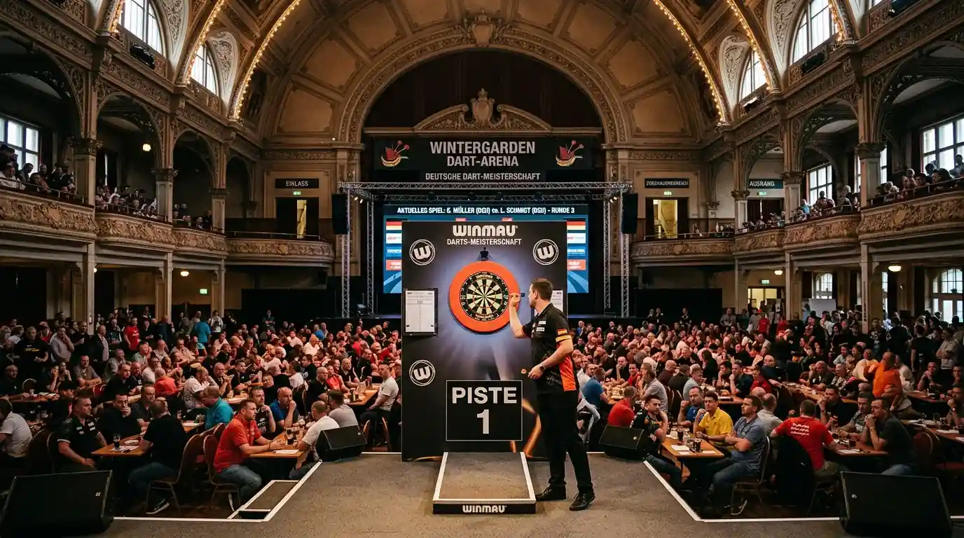 Winter Gardens Blackpool als Venue des PDC World Matchplay und sein Einfluss auf Darts-Wettchancen