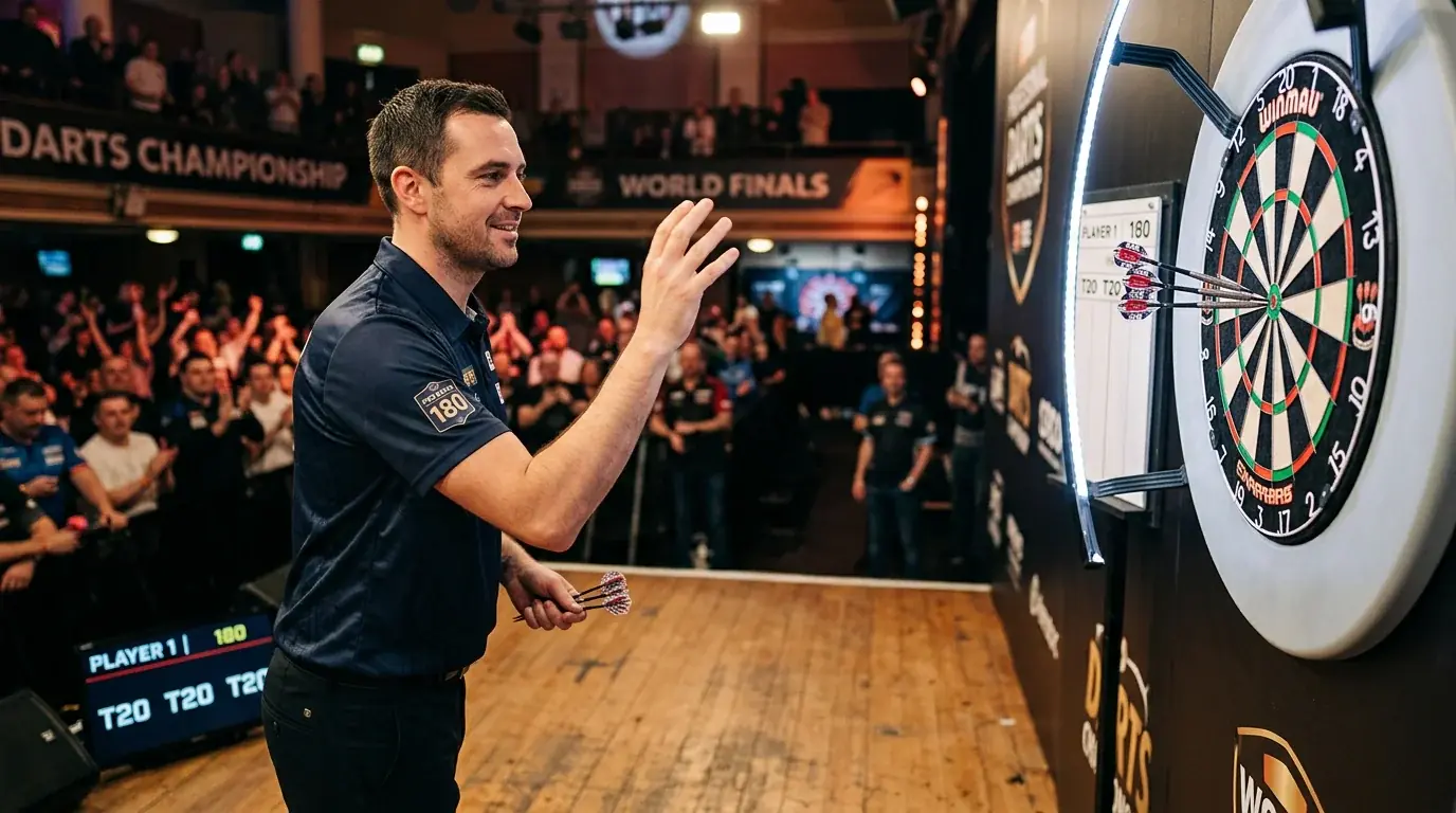 NEO.bet Darts-Spezialwetten - 180er Most-180s und Spezialmarkt-Angebot für PDC-Events