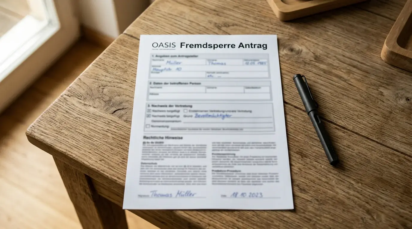Fremdsperre OASIS bei Sportwetten: gesetzliche Voraussetzungen und Antragswege für Angehörige