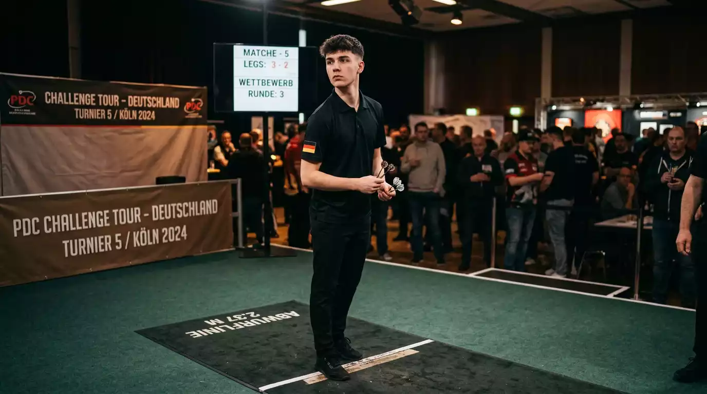 Nachwuchs-Dartspieler bei PDC Challenge Tour: unbekannte Formkurven und begrenzte Statistiken erschweren die Wettanalyse